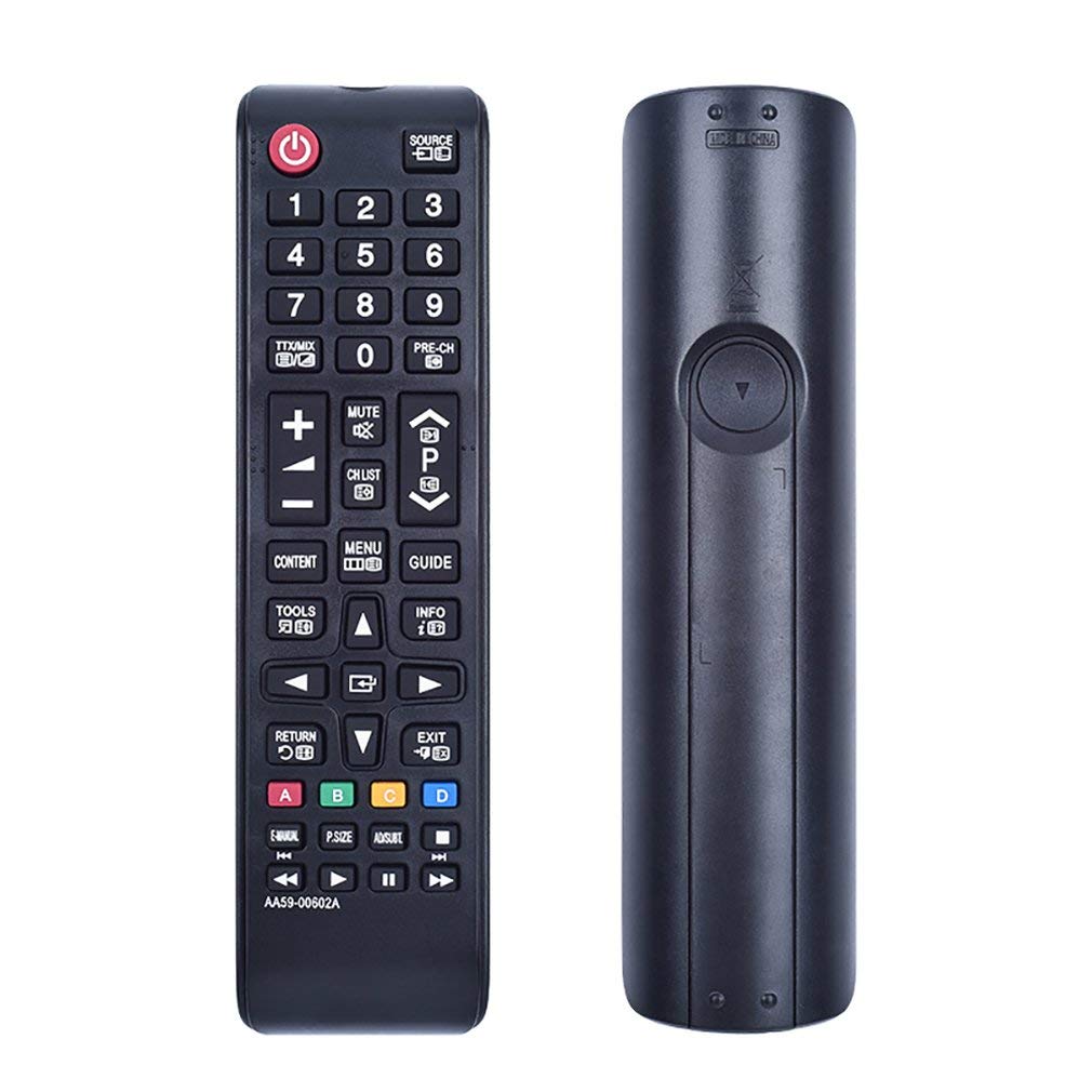 U-Lighting Universal Remote Control Replacement AA59-00602A TV Remote Control for Samsung UE22ES5000 UE26EH4000W UE32EH4003W UE32EH5000W UE40EH5000W PS43E450A1W UE46EH5000W PS51E450A1W
