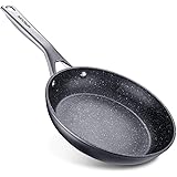HITECLIFE Frying Pan 8-inch, Nonstick Skillet, 5 Layers Chemical-Free Omelette Pan, Induction Small Cooking Pans, Oven & Dish