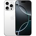 Apple iPhone 16 Pro Max, US Version, 1TB, White Titanium - Unlocked (Renewed)
