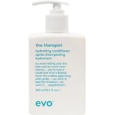 Evo The Therapist Hydrating Conditioner for Dry &amp; Color-Treated Hair - Moisturizes, Strengthens &amp; Reduces Frizz
