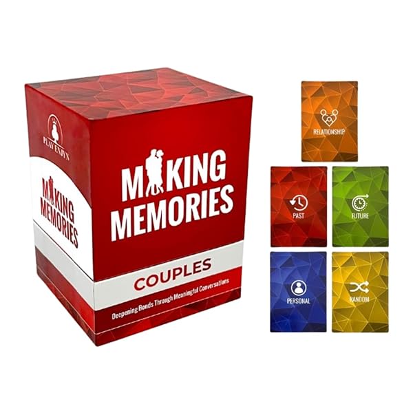 PLAY ENJYN MAKING MEMORIES COUPLES CARD GAMES