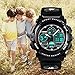 Boys Digital Watch - Kids Waterproof Sports Watch with Alarm, Outdoor Analog Wrist Watches for Childrens