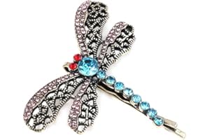FUNBOAT Corline Dragonfly Hair Clip - Halloween Costume Cosplay Hair Pin - Christmas Gifts for Mom and Women and Fans (Dragonfly Hair Clip)