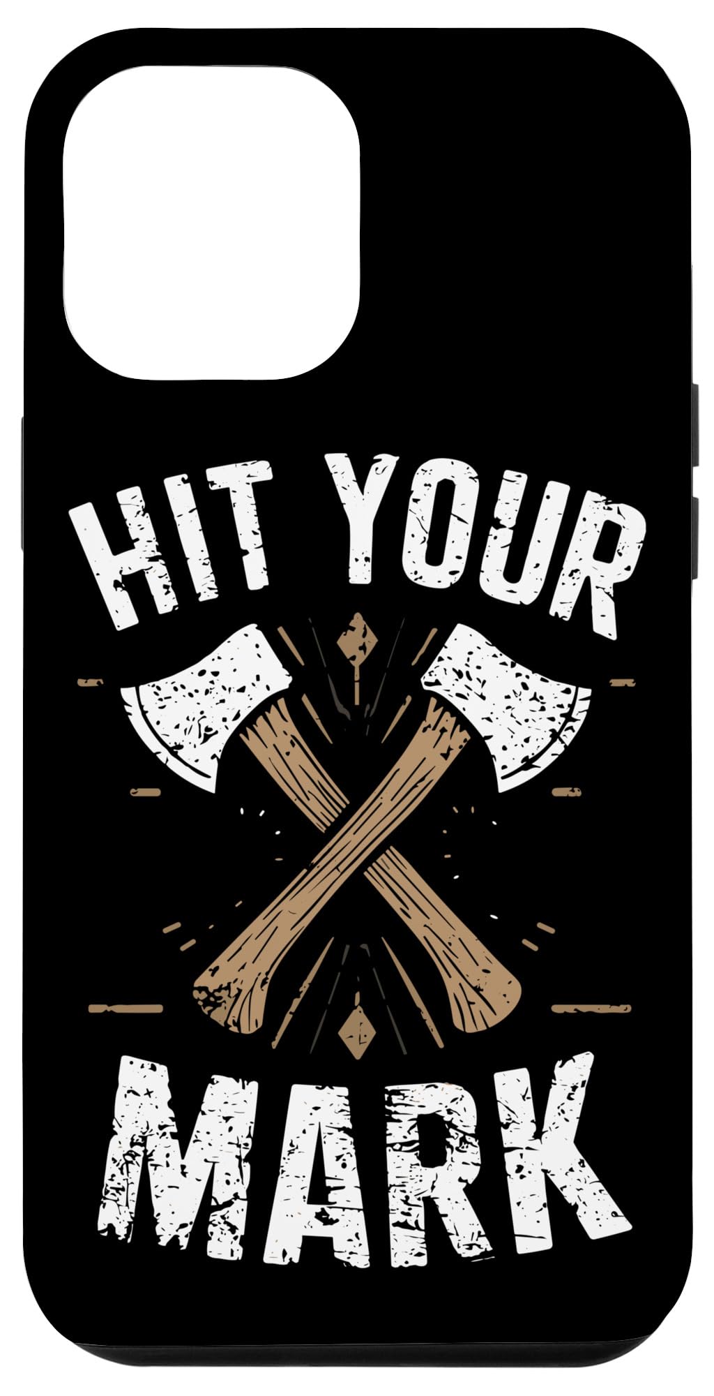 iPhone 15 Plus Competitive Axe Throwing Precision Axe Sport Throwing Axe Case