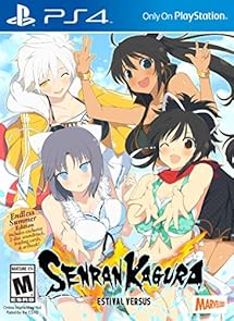 Senran Kagura Estival Versus - PlayStation 4