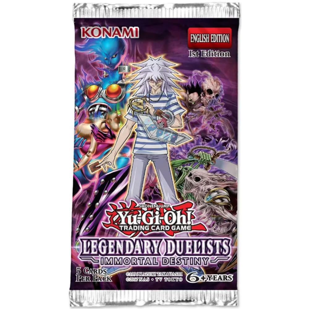 Yu-Gi-Oh! - Legendary Duelists Immortal Destiny Booster Pack