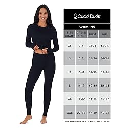 Cuddl Duds Womens Thermal Underwear - Heavyweight