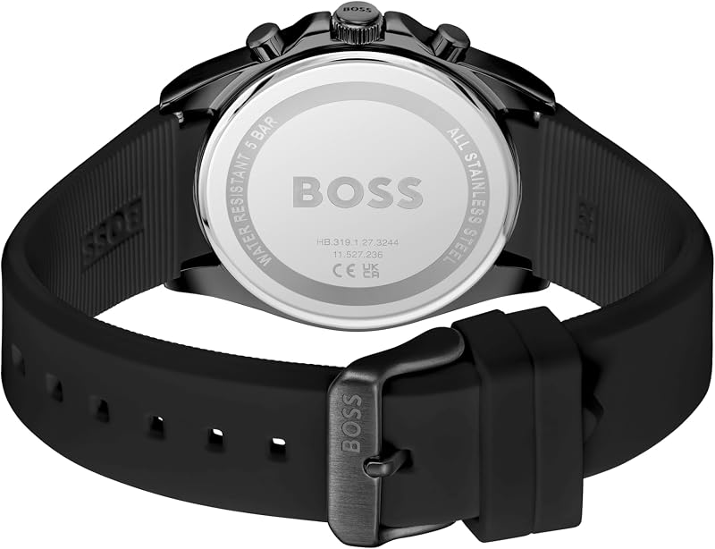 Montre Chronographe à Quartz pour Homme Collection Strike Chrono avec Bracelet en Acier Inoxydable ou en Silicone