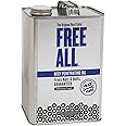 Free All Rust Eater Deep Penetrating Oil, 1 Gallon Can – Loosens Rusted Bolts, Nuts, Pipe Connections & Locks – Industrial-Grade Rust Remover, Silicone-Free Formula, Safe for Paint & Plastic Surfaces
