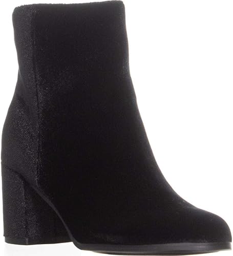 indigo rd booties black