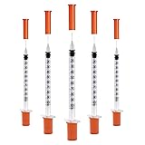 U-100 1cc 31g 5/16" (8mm) Syringes, Individually