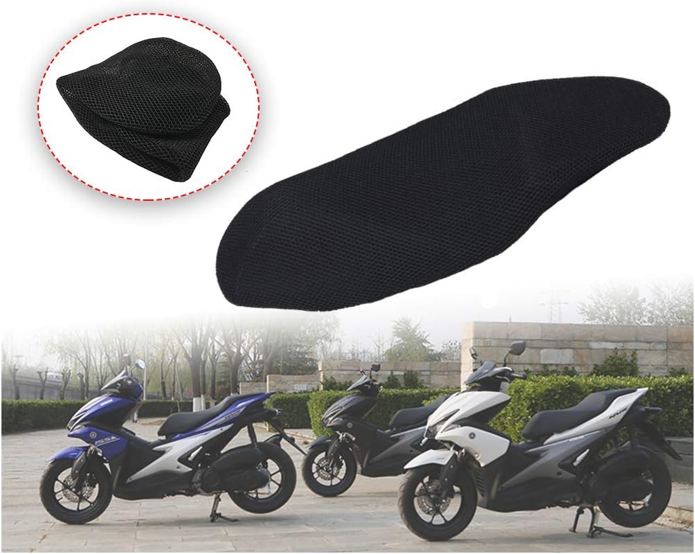 Amazon Com For Yamaha Nvx155 Aerox155 Nvx Aerox 155 Parts Rear Seat Cowl Cover Insulation Net 3d Mesh Net Protector Motorcycle Accessories Mp3 Players Accessories