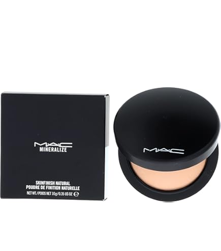 Amazon.com : MAC Mineralize Skinfinish Natural - Medium Plus 10 g