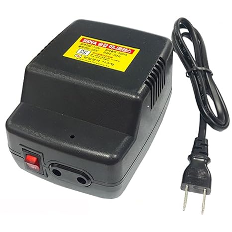 HanIl 500 vatios Elevador de tensión Transformador ...