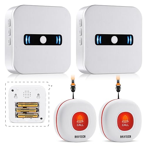 Caregiver Pager Alert Button For Home, Life Alert Beeper