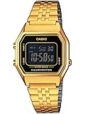 Casio Collection Women's Digital Watch with Stainless Steel Bracelet &ndash; LA680WEA