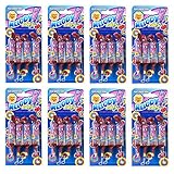 8 x Melody Pops Chupa Chups Whistle Lollies Strawberry Flavour - Packs of 4 (32 Lollies) …