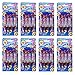 8 x Melody Pops Chupa Chups Whistle Lollies Strawberry Flavour - Packs of 4 (32 Lollies) …