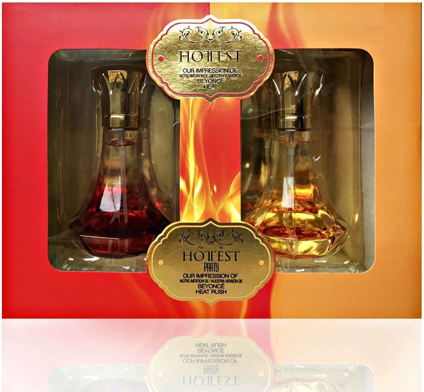 Hottest Our Impression of Beyonce Heat Party & Rush (2-1.7 FL.OZ)