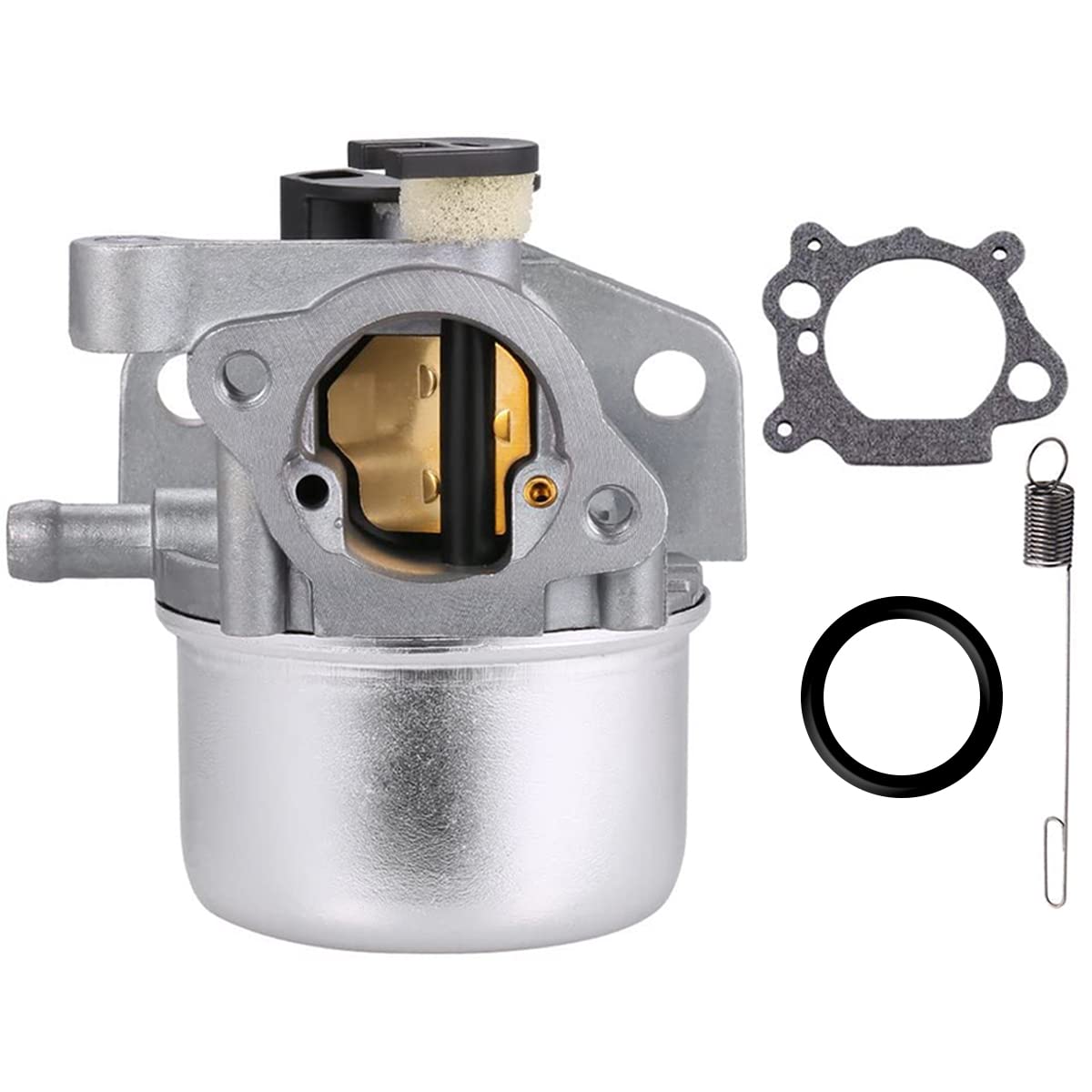 ZAMDOE 799866 Carburetor with Gasket for Briggs & Stratton 790845 799871 796707 794304 128L05 128L07 128M02 12H800 22" Recycler Lawn Mower for Toro for Craftsman