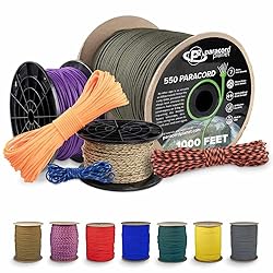 Paracord Planet 550 Paracord – 200+ Colors