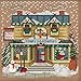 Town Hardware Beaded Counted Cross Stitch Kit Mill Hill Buttons & Beads 2016 Winter Series MH141631 Christmas Village Series