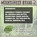 Mountaineer Brand All Natural Deodorant Stick by Mountaineer Brand | Stay Fresh With Safer Ingredients | 2.5 oz Tundra (Lime & Sage)
