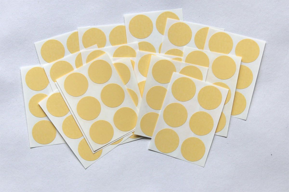 coloured self adhesive labels
