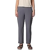 Columbia Womens All Seasons Pull-On Pant, City Grey, Large