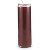 7 Day Plain Brown Candle Spiritual Healing Spell-Casting Witchcraft Wishing Manifestation Magical Positive Energy Protection Blessing Ritual Wish Candles