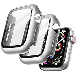 JETech Case with Screen Protector for Apple Watch