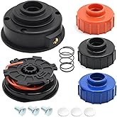 Anxingo 309562005 309562007 Trimmer Head Assembly, Replacement for Ryobi RY30000 RY30000A CS30 RY30000B String Trimmers, Replaces LTA-031 310643003 099081003001