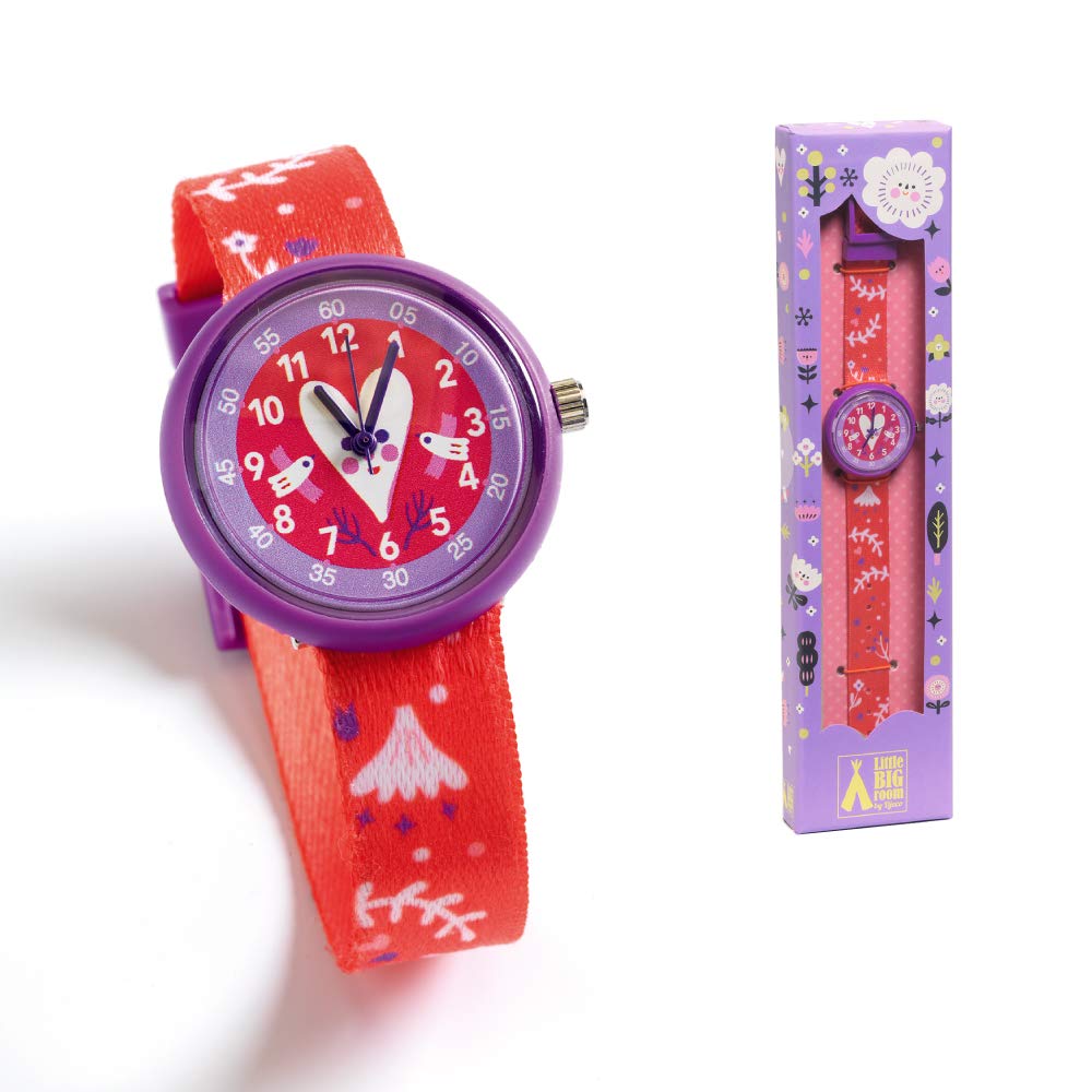DJECO Heart Learning Watches (DD00421)