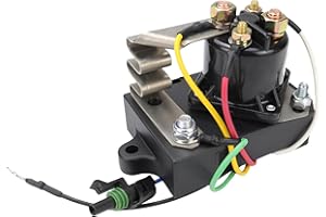 USTAR E7TZ-12B533-A Glow Plug Controller Relay Compatible with Ford F250 F350 FSD E250 E350 7.3L IDI Diesel RX 1987-1994 Replacement DRX01001 DRX-01001 FOTZ-12B533-A