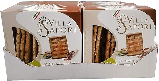 Villa Sapori Pan Crujiente Italiano con ingredientes Ecológicos ...