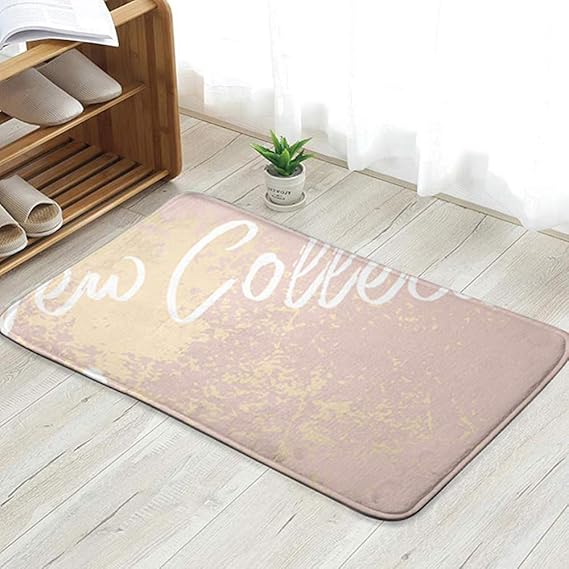 sodnz Alfombra del Piso Colección De Otoño Rubor Dorado Belleza Moda