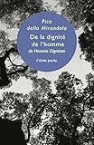 De la dignité de l'homme by 