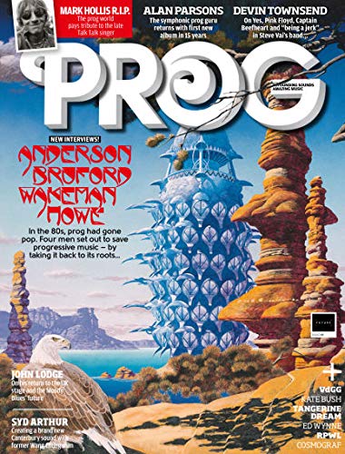 Prog Issue 97 (April 2019) Anderson Bruford Wakeman Howe