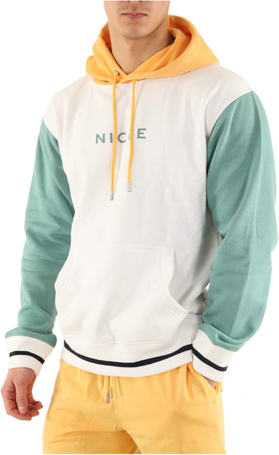 nicce blue hoodie