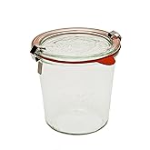 Weck 742 Mold Jar - .5 Liter, Set of 6