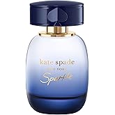 kate spade new york Sparkle Eau De Parfum Intense - Long Lasting Fragrance with notes of Blackcurrant, Peony, and Vanilla - Warm & Floral