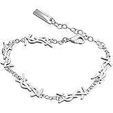 Huatsing uniquely designed 925 Sterling Silver Initial Bracelet , 7.5 Inches, adjustable design, suitable as a gift for Mother's Day and Christmas, and also perfect as an anniversary or birthday jewelry for wives, girlfriends and other women