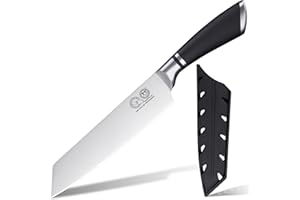 XYJ Kitchen Cooking Knife 7.5 Inch Stainless Steel Japanese Gyuto Knife,Professional Chef Knife Meat Cleaver,Ultra Sharp Blad
