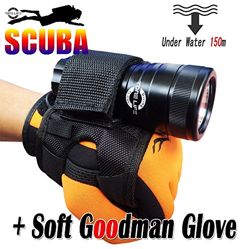 Where to find dive light arm strap?