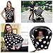 Sprout'n Smiles Nursing Breastfeeding Baby Carseat Cover - Shopping Cart and High Chair Cover, Scarf, Canopy by Sprout'n Smiles for Boys and Girls Baby Shower
