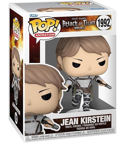 講談社 - レアFUNKO POP!  進撃の巨人　アニー　in クリスタル　限定 Amazon.com: Funko Pop! Deluxe: Attack on Titan - Annie in