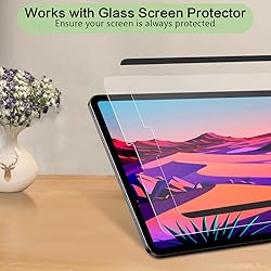 STARY Magnetic Screen Protector for iPad Pro