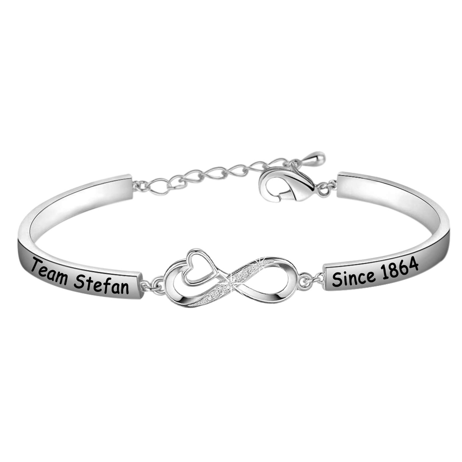 Team Damon/Stefan Since 1864 Bracelet Vampire Fandom Gift For Vampire Girls