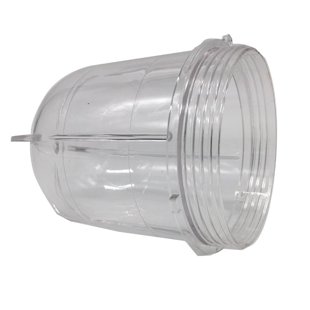 Original Magic Bullet Replacement 12oz Short Bullet Cups (1, Compatible with MB 1001, MB 1001B, MBR-1701, MBR-1702, MBR-1101, MB-BX1770-02, MBR-0301)