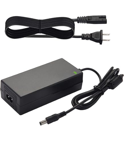 Amazon.com: Onerbl 20V AC/DC Adapter Compatible with Thrustmaster